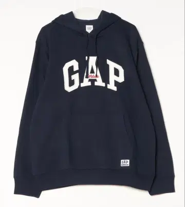 GAP 30주년 기념 후드티 네이비