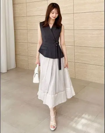 snidel 스나이델 원피스 라메 사이즈 1 스위칭 원피스