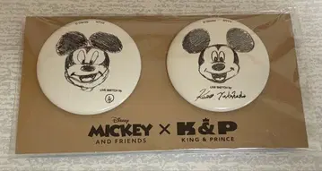 [ 미사용 새상품 ] 미키 x 킹프리 캔 배치