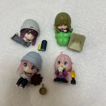 유루캠 피규어 캡슐 토이