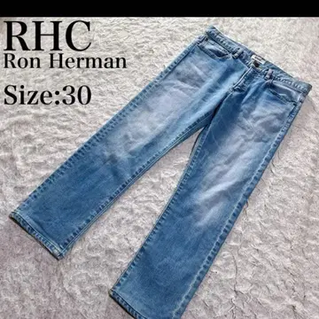 RHC 론 헤르만 일본제 스트레치 지퍼 플라이 미 실루엣 데님