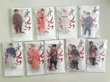 Snow Man 아크릴 스탠드 타키자와 가부키 Zero 2022