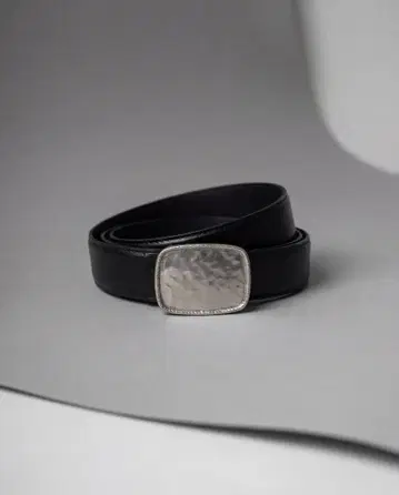 vujade grisaille silver belt