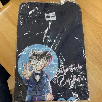 명탐정 코난 30주년 기념 T셔츠 프리 사이즈