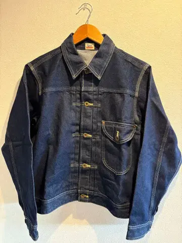 LEE 별주 나노 유니버스 데님 자켓