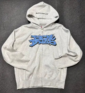 벤 데이비스 그레이 후드티 M