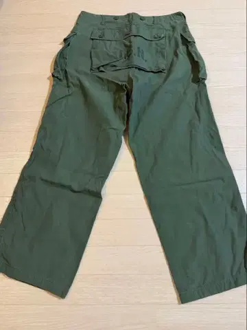 M-44 U.S.N. 카고 팬츠 올리브 그린
