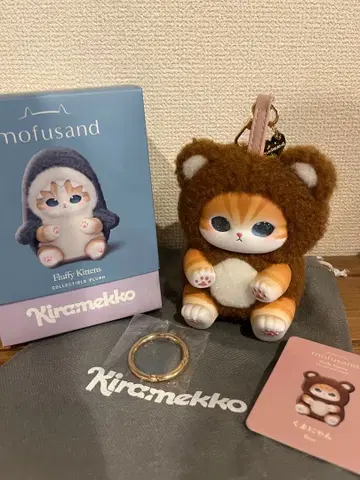 mofusand kiramekko 곰냥이