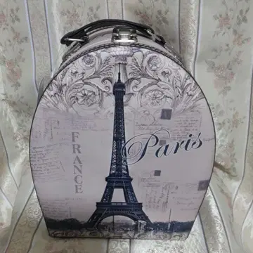 axesfemme 액시즈 앤티크 미니 트렁크 박스 샘플