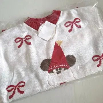 릴린린 스웨터 니트 2025 디즈니 크리스마스