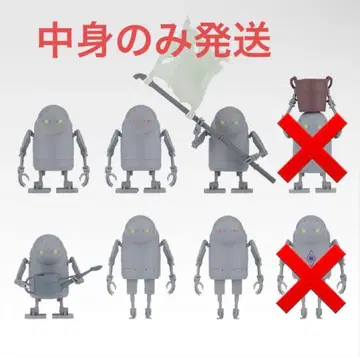 제일복권 NIeR:Automata [I상 기계 생명체 6체 세트]