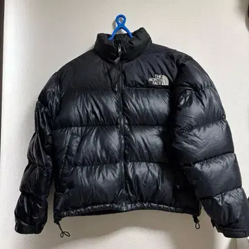 THE NORTH FACE 블랙 다운 자켓 M