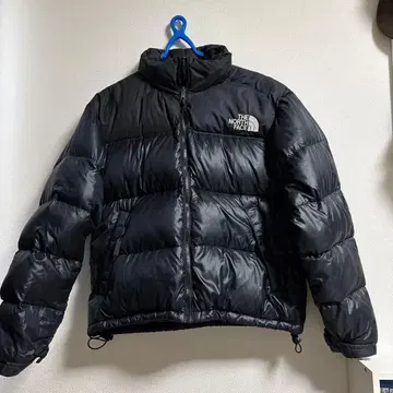 THE NORTH FACE 블랙 다운 자켓 M