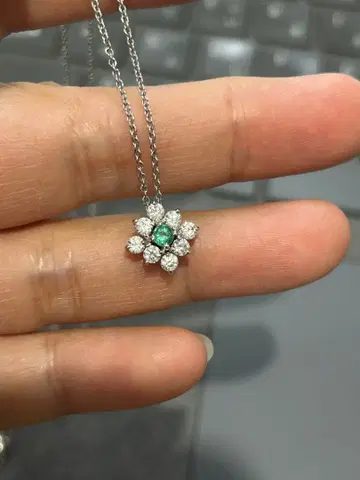 미사용 실버 은제 목걸이 silver925 체인 포함 약 2g