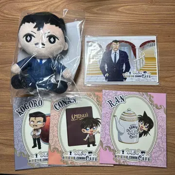 세가 럭키 쿠지 명탐정 코난 카페