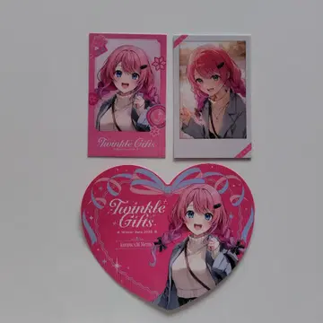 니지산지 메루치 WD 폴라로이드 세트