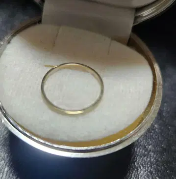 ete 심플 핑키링 k10 3호