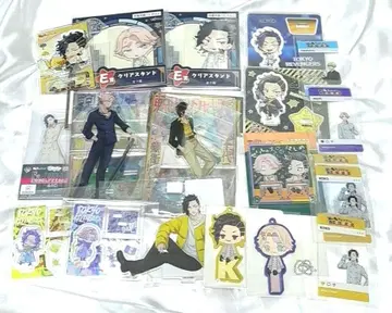 도쿄 리벤저스 코코노이 잇토이 이누이 세이슈 아크릴 스탠드 문구 카페 등