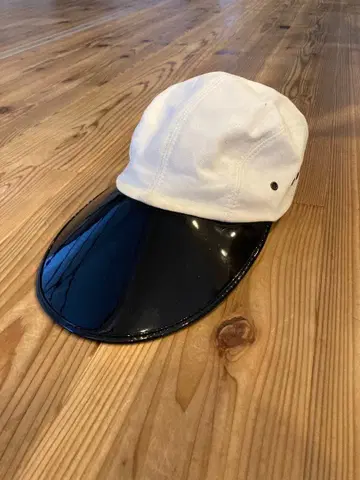 OYSTERMAN 화이트 블랙 캡