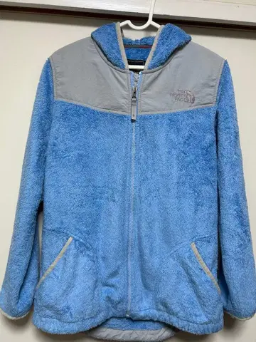 THE NORTH FACE 플리스 자켓 라이트 블루 girls XL