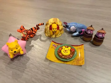 곰돌이 푸 피규어 세트