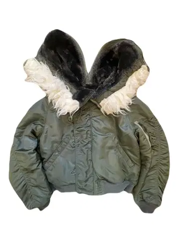 70s n-2b 플라이트 자켓 실물