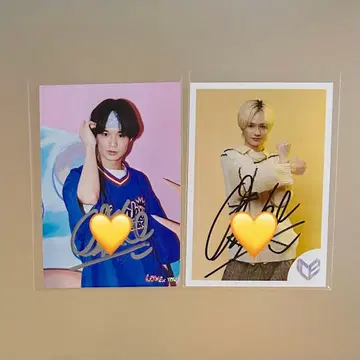 ICEx 나카무라 오타로 브로마이드 사인 포함