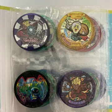 요괴워치 메달 33개 코마 씨 케이스 포함