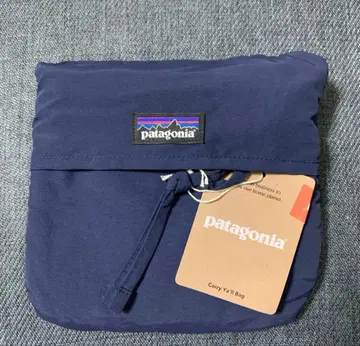 [ 미사용 새상품 ] patagonia 파타고니아 칼리 에일 백 네이비