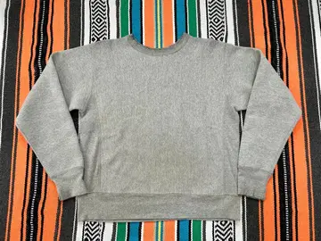 챔피온 맨투맨 USA제 L 리버스 위브 빨간색 택 빈티지