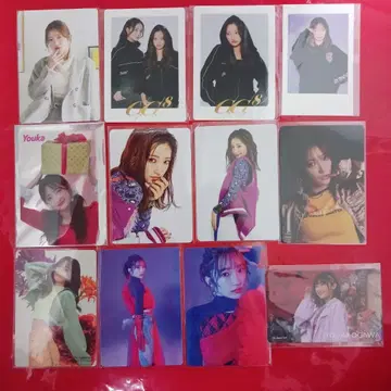 Girls2 오가와 벚꽃 포토 카드 세트