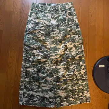 BLESSU 카모플라쥬 워크 팬츠