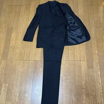 컨디션 최상 타카큐 포멀 슈트 예복 관혼상제 Y7(L) 조절 포함