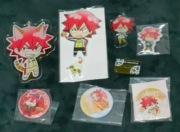 나루코 쇼키치 묶음 판매 미니 캐릭터 SD 약한 영웅 페달