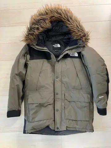 THE NORTH FACE 고어텍스 다운 자켓 M