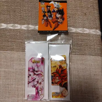 점프 페스타 2026 드래곤볼 아크릴 키링 스티커