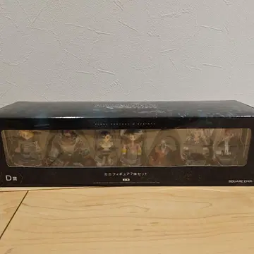 파이널 판타지 VII 리버스 미니 피규어 세트 D상 + 덤