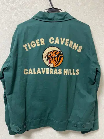 Backers 바커즈 스윙탑 지퍼 자켓