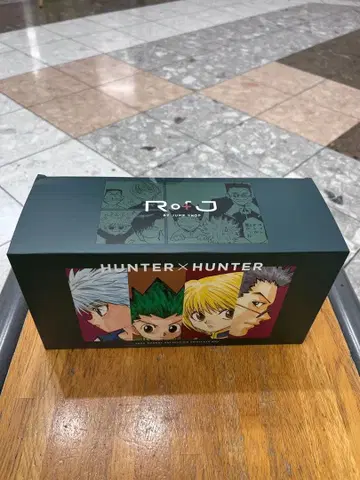 RofJ HUNTER x HUNTER 페이스 마그넷 컬렉션 컴프 세트