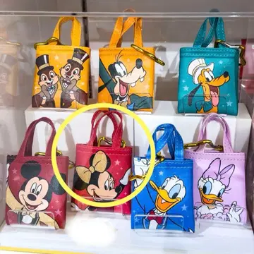디즈니 스토어 시크릿 미니 토트 미니