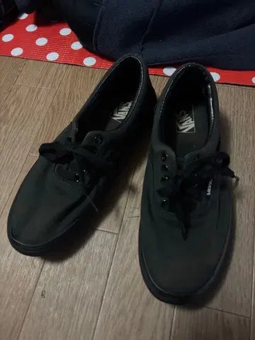 VANS ERA 페이드 블랙 26cm