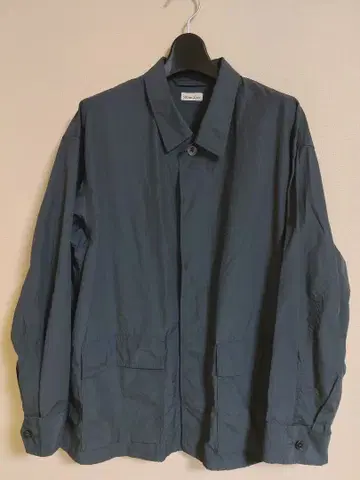 Steven Alan 코튼 나일론 워크 자켓