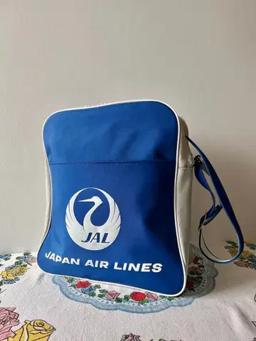 빈티지 70s JAL 숄더 백 일본항공 백