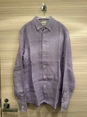 BRUNELLO CUCINELLI/린넨 셔츠/사이즈 S/미사용 새상품
