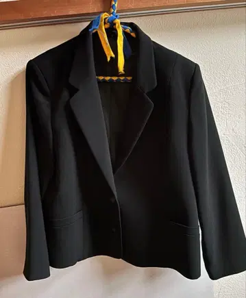 블랙 블레이저 사이즈 13 포멀