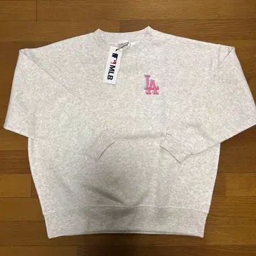 MLB 로스앤젤레스 다저스 속기모 트레이닝복 그레이