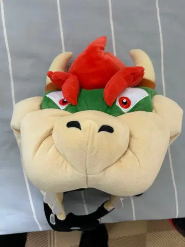 쿠파 봉제 인형 모자