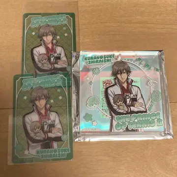 점프 페스타 쇼와노트 테니스의 왕자님 시라이시 쿠라노스케 오로라 브로키