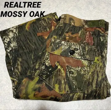 90's REALTREE MOSSY OAK 34 카모플라쥬 카고 팬츠