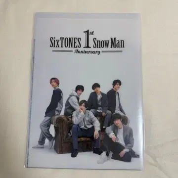 [ SixTONES x SnowMan ] 더블 클리어 파일